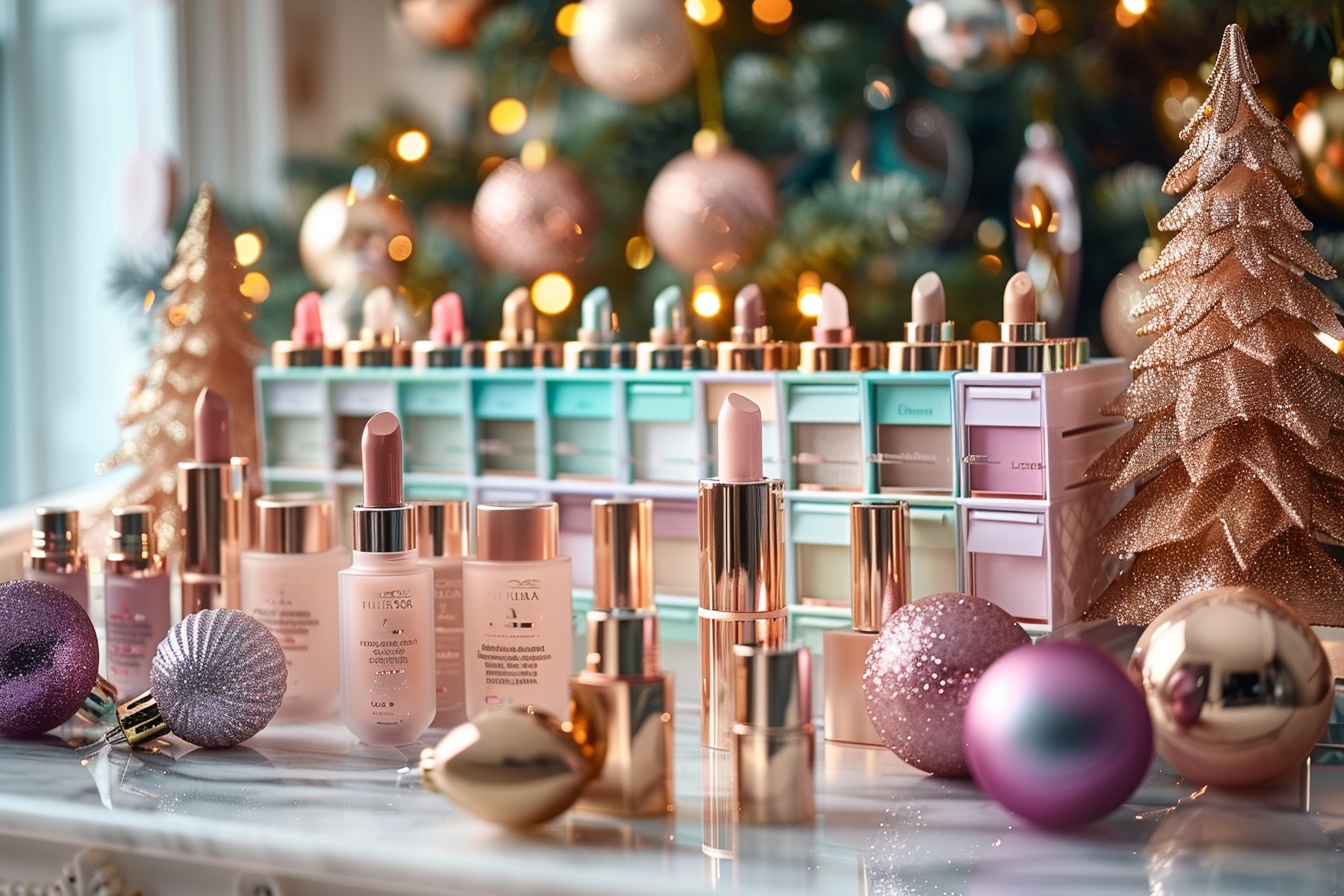 Quels types de produits peut-on trouver dans un calendrier de l&rsquo;Avent beauté ?