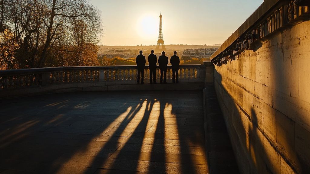 Comment la taille de François Hollande influence-t-elle la représentation du pouvoir en France ?