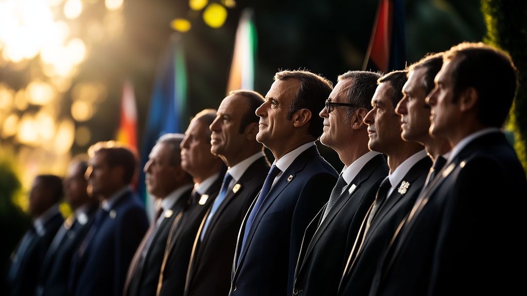 Comment la taille de François Hollande se compare-t-elle à celle des présidents étrangers ?