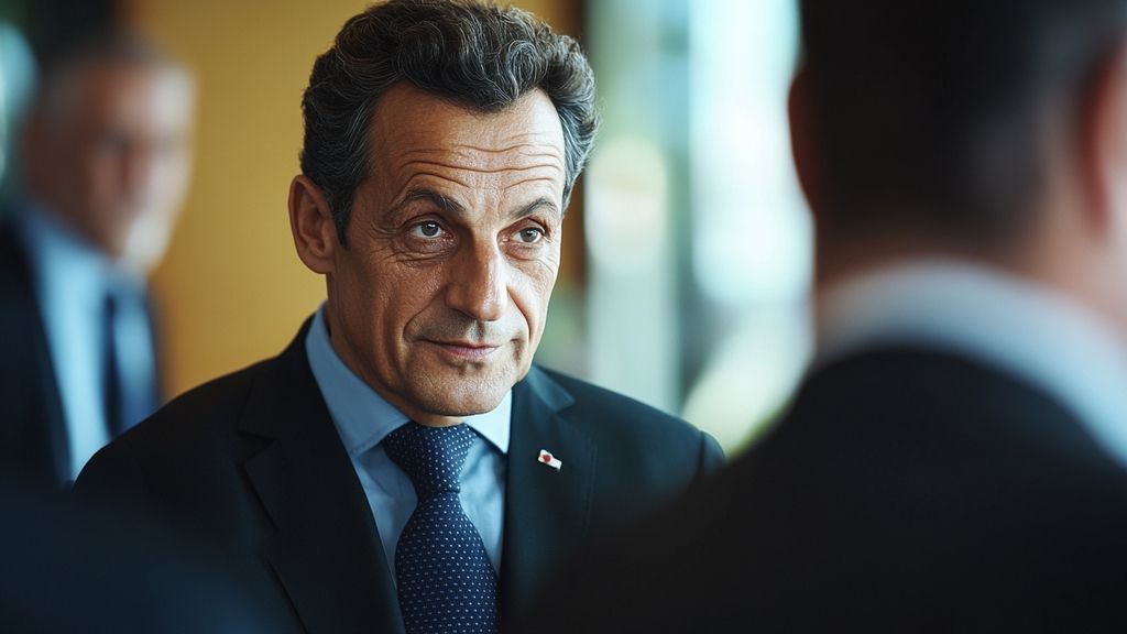 Comment la taille de Nicolas Sarkozy influence-t-elle la perception de sa personnalité publique ?