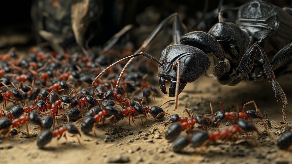 Comment les rêves de fourmis influencent-ils les relations et la vie sociale ?