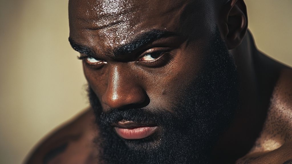 Comment se décrit le physique et la corpulence de Kaaris ?