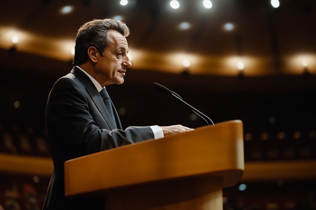 Nicolas Sarkozy taille