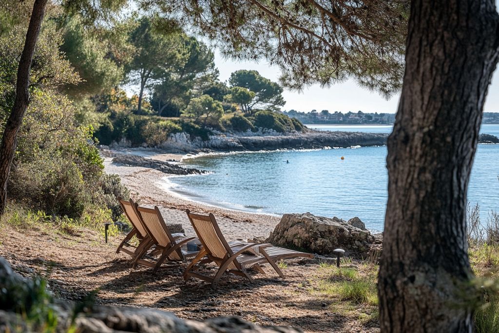 Plage de l'espérance à Fouras une zone sauvage idéale pour baignade et détente en Charente-Maritime