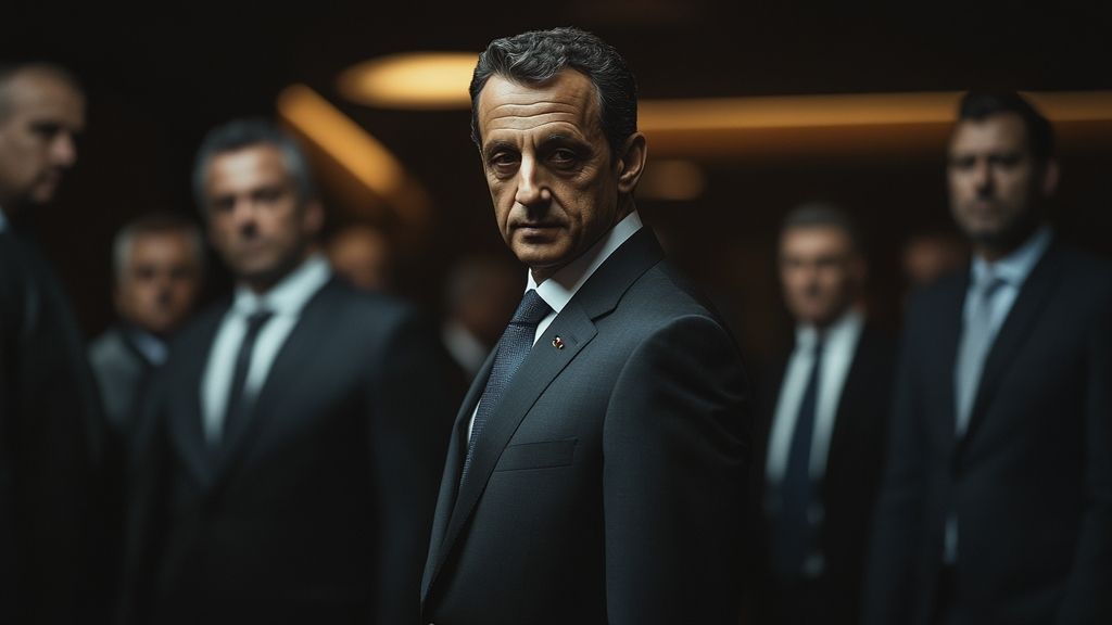 Quelles astuces Nicolas Sarkozy utilise-t-il pour paraître plus grand ?