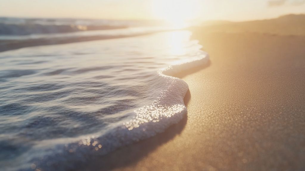 Quels messages la mer transmet-elle sur la foi et le chemin spirituel en islam ?