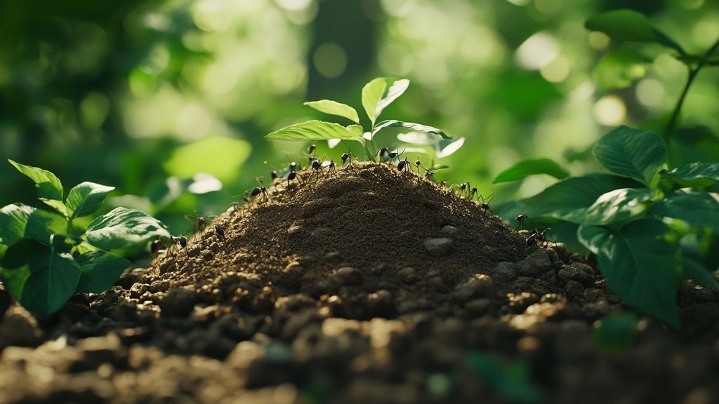 Quels messages personnels tirer d’un rêve de fourmis pour sa croissance et sa motivation ?