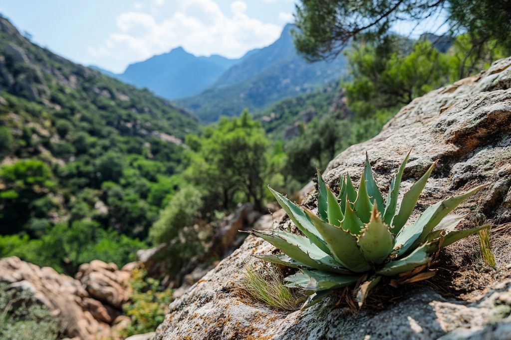 Vallée du Fango U Valle di u Fangu réserve naturelle de biodiversité en Corse près de Galeria et Calvi