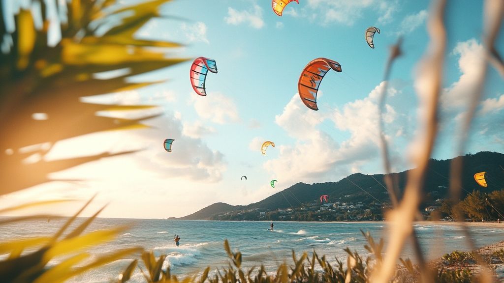 Quelles sont les activités nautiques et de loisirs à pratiquer à l’Anse Rouge et aux alentours ?