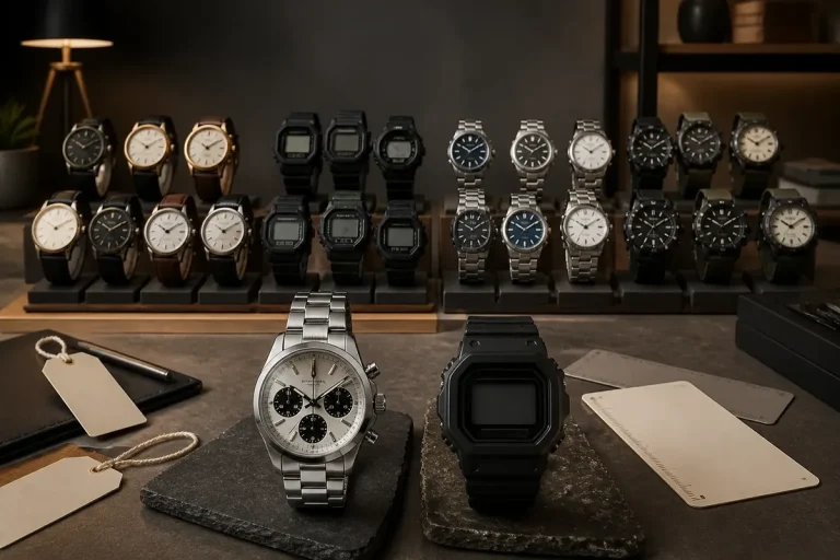 Montre homme pas cher : les 20 meilleurs modèles à prix mini