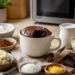 Mugcake : 10 recettes rapides au micro-ondes pour un dessert prêt en quelques minutes