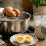 Œuf dur : quel temps de cuisson pour le réussir à coup sûr ?