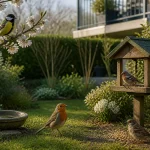 Oiseaux des jardins : les reconnaître, les observer et les accueillir en 2026
