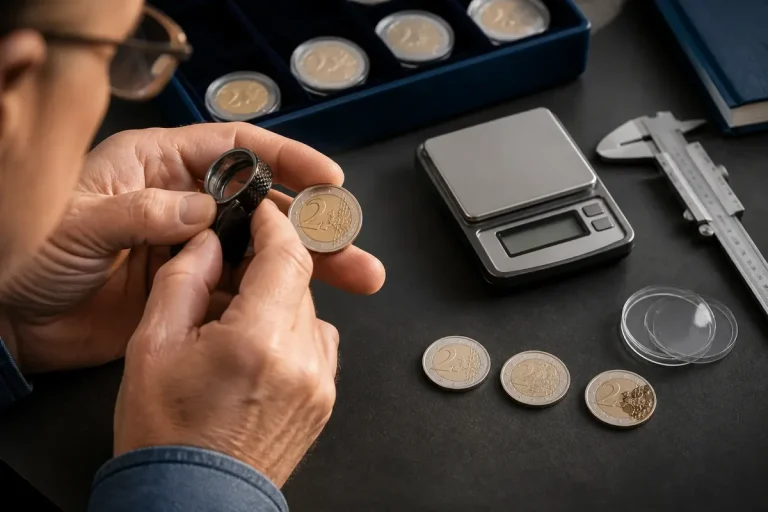 Pièce de 2 euros rare : quelle valeur et comment l’estimer sans se tromper ?